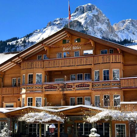 Chalet Hotel Adler Ag Kandersteg Luaran gambar