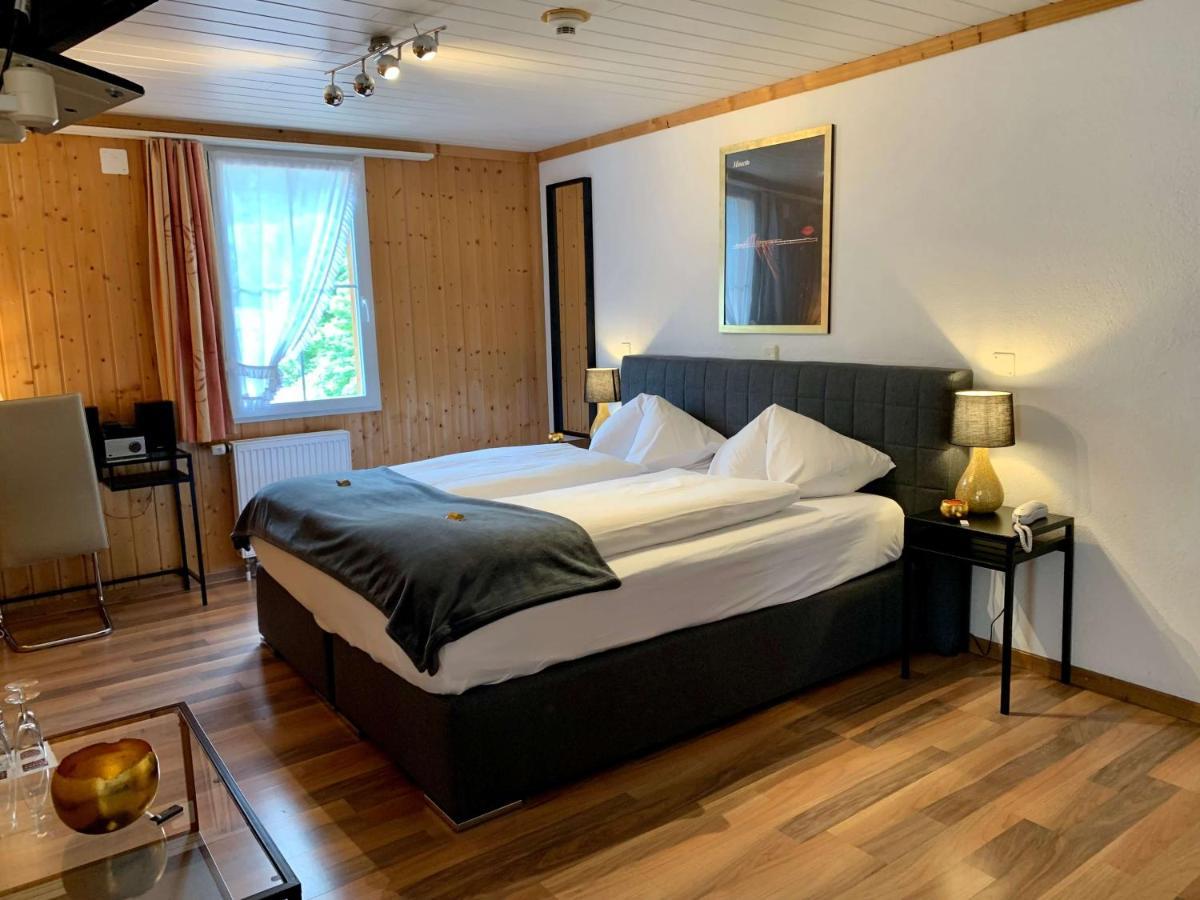 Chalet Hotel Adler Ag Kandersteg Luaran gambar