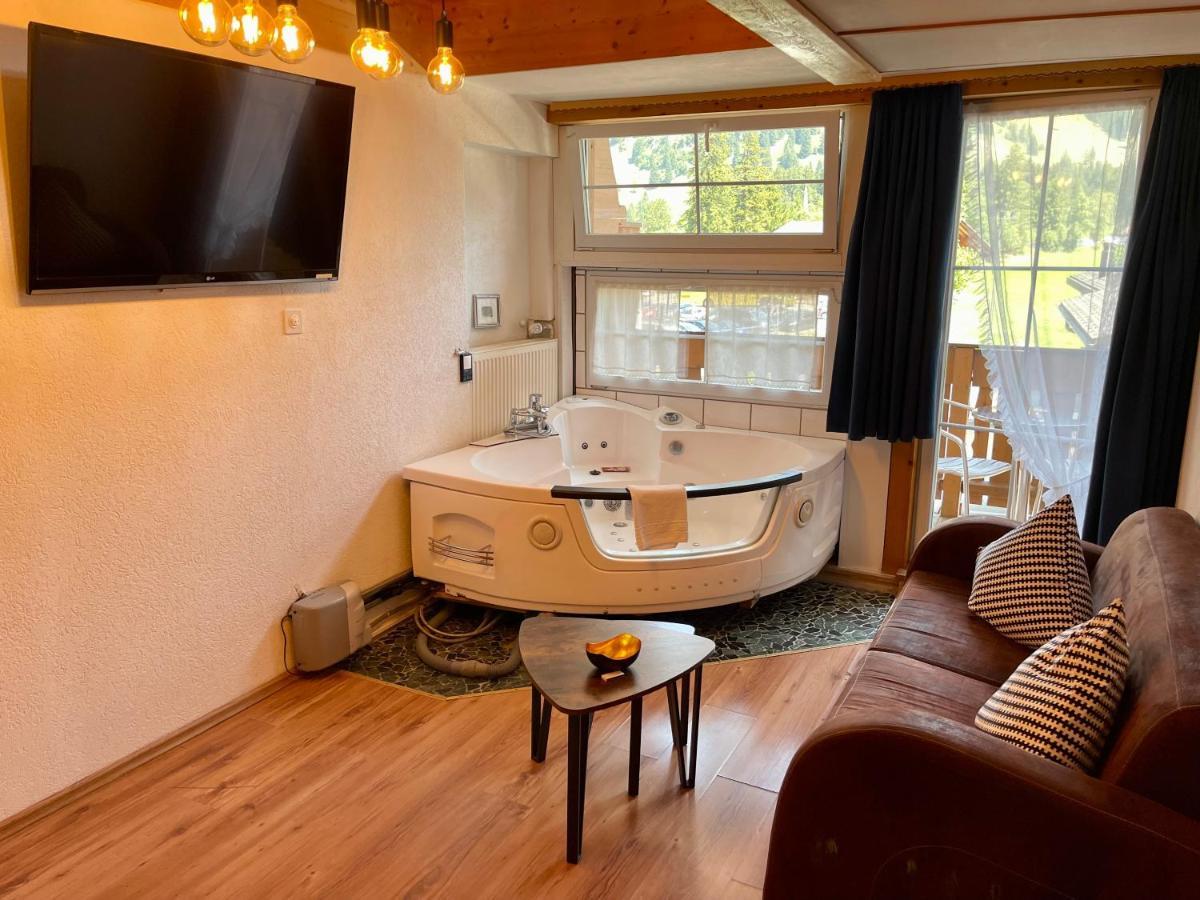 Chalet Hotel Adler Ag Kandersteg Luaran gambar