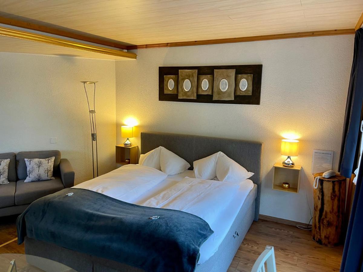 Chalet Hotel Adler Ag Kandersteg Luaran gambar