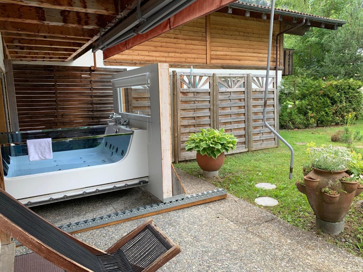 Chalet Hotel Adler Ag Kandersteg Luaran gambar