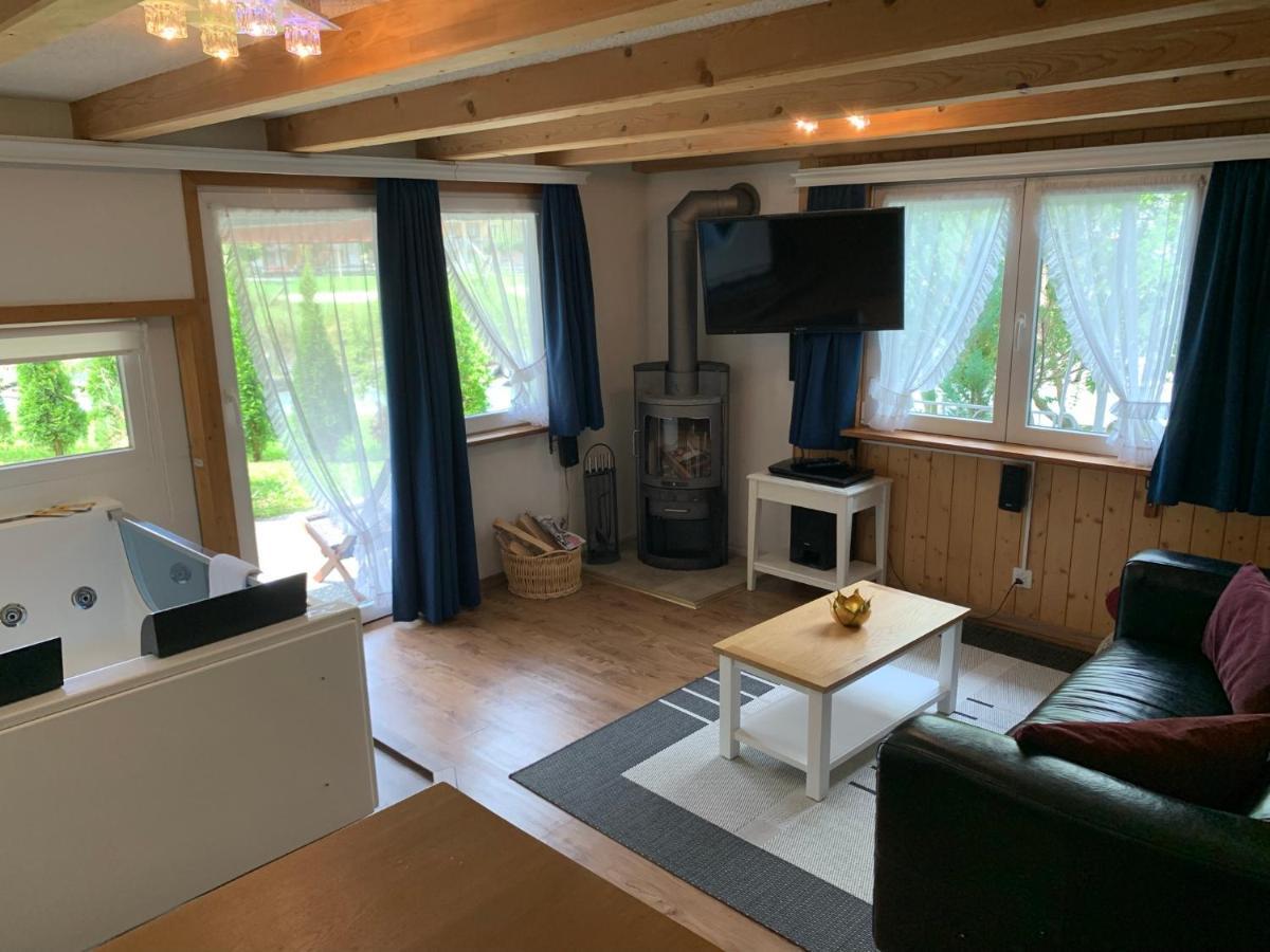 Chalet Hotel Adler Ag Kandersteg Luaran gambar