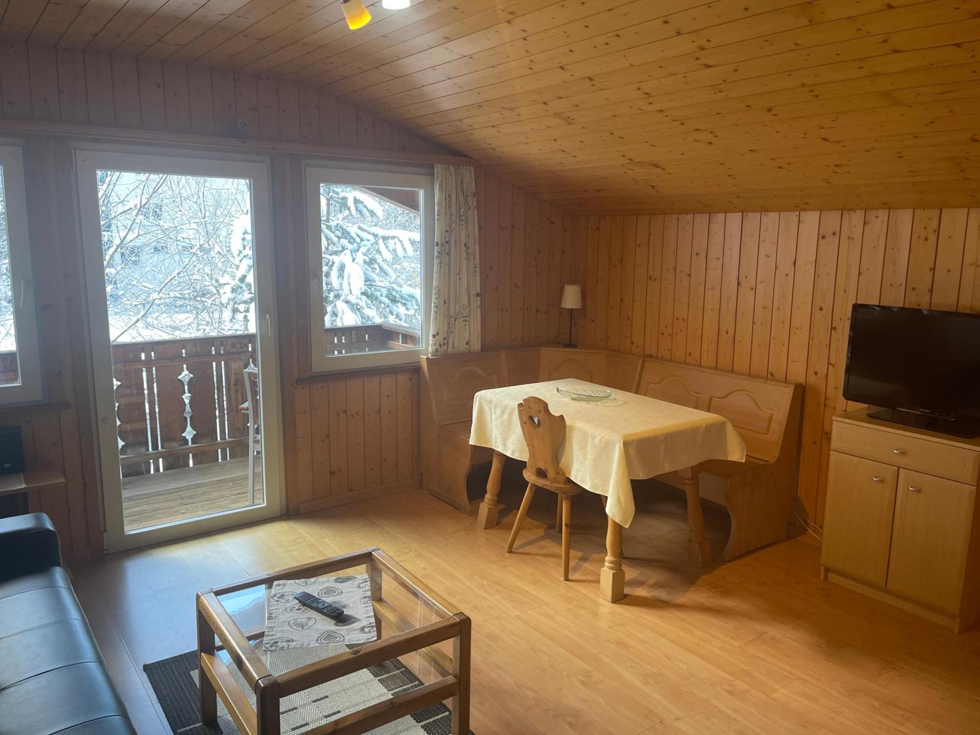 Chalet Hotel Adler Ag Kandersteg Luaran gambar