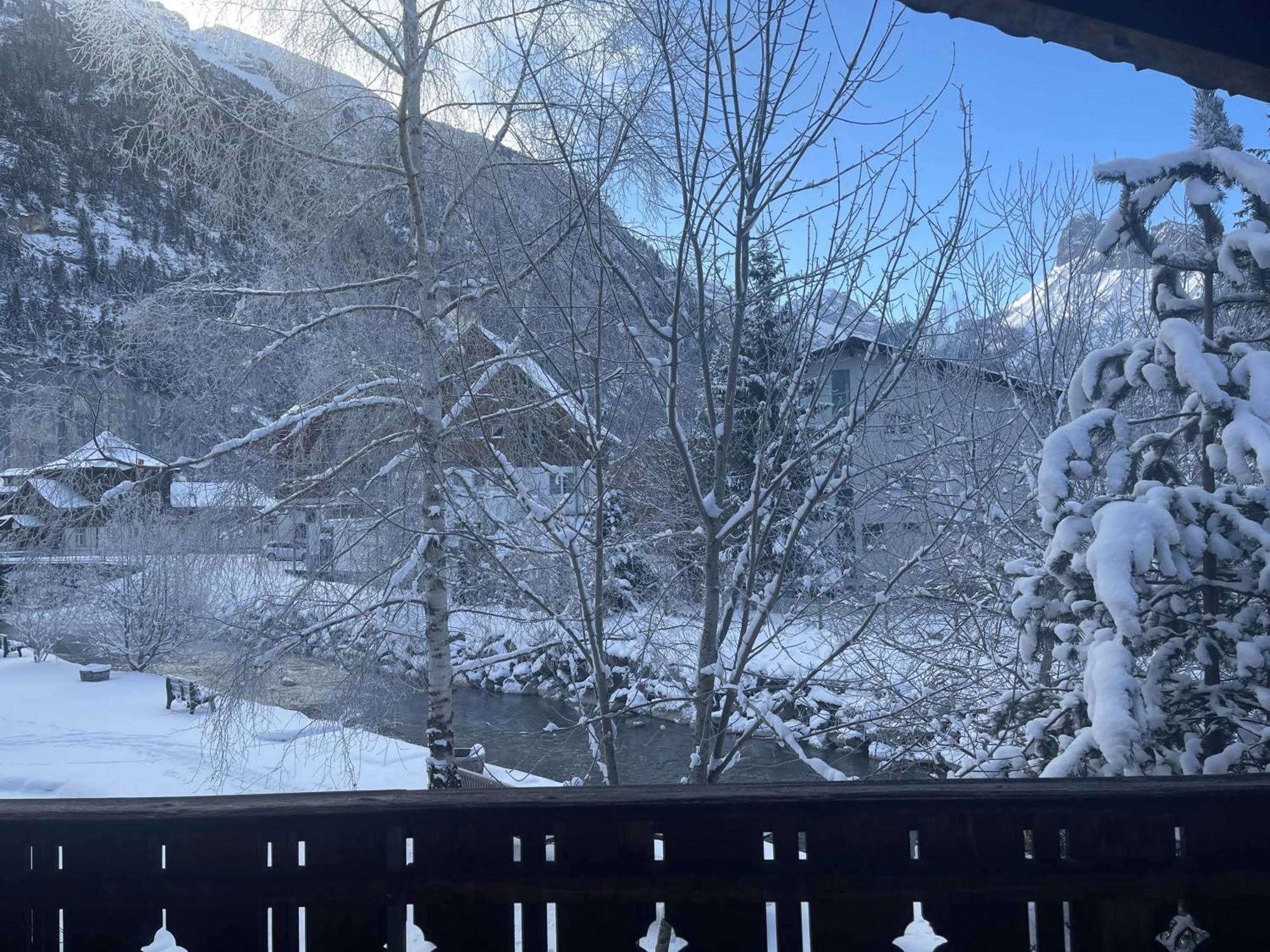 Chalet Hotel Adler Ag Kandersteg Luaran gambar