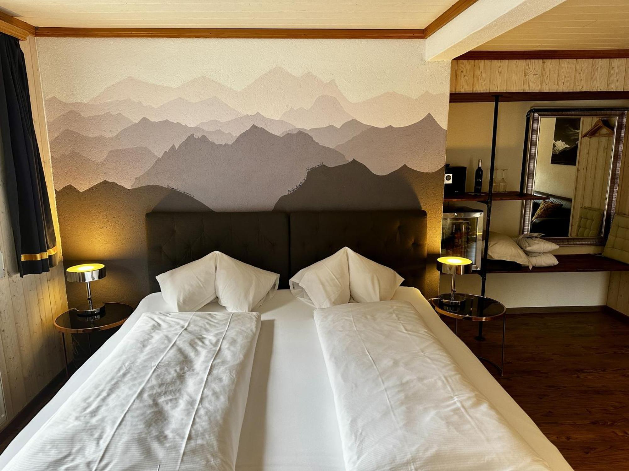 Chalet Hotel Adler Ag Kandersteg Luaran gambar