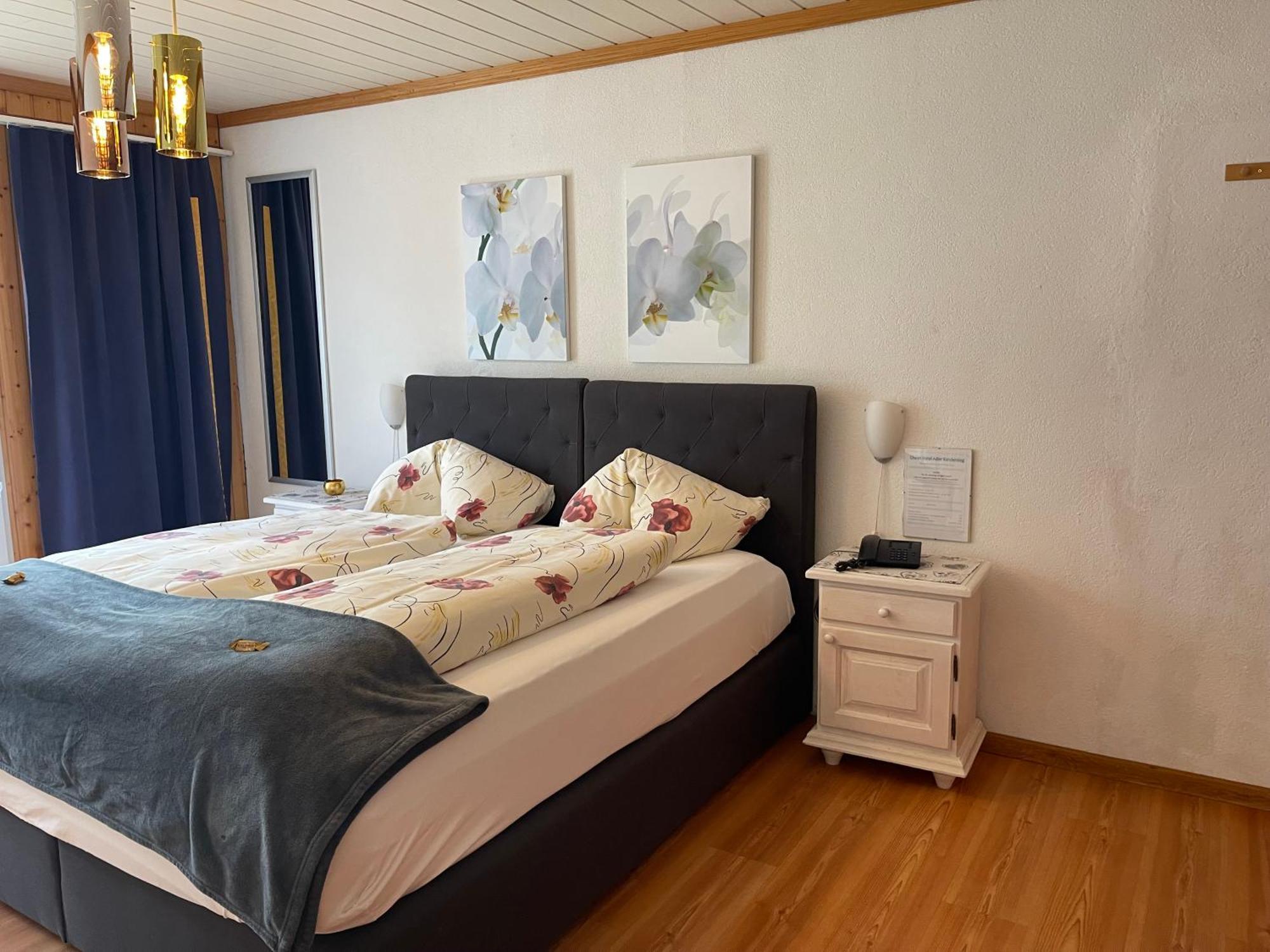 Chalet Hotel Adler Ag Kandersteg Luaran gambar