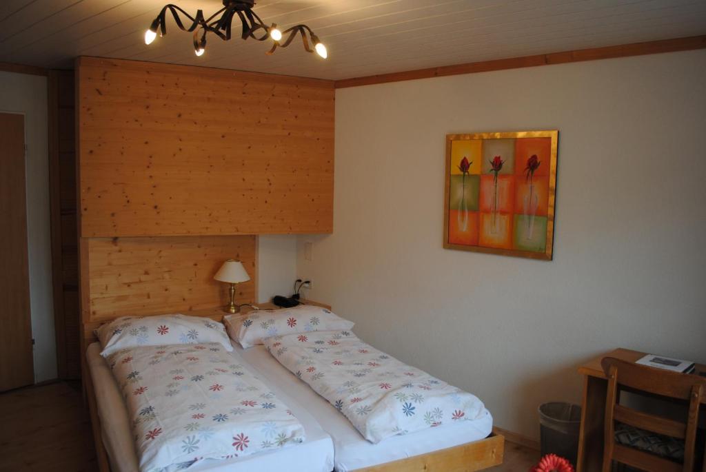 Chalet Hotel Adler Ag Kandersteg Bilik gambar