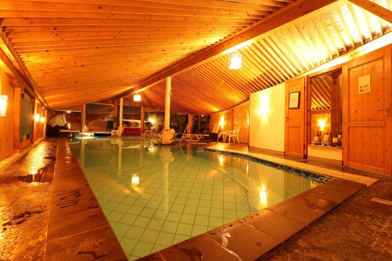 Chalet Hotel Adler Ag Kandersteg Luaran gambar