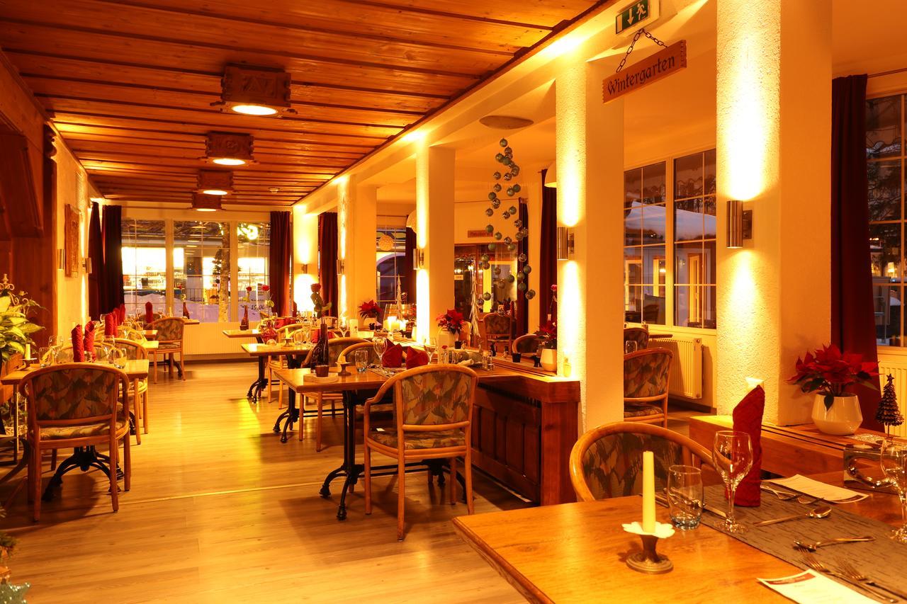 Chalet Hotel Adler Ag Kandersteg Luaran gambar