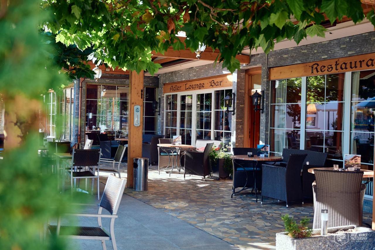 Chalet Hotel Adler Ag Kandersteg Luaran gambar