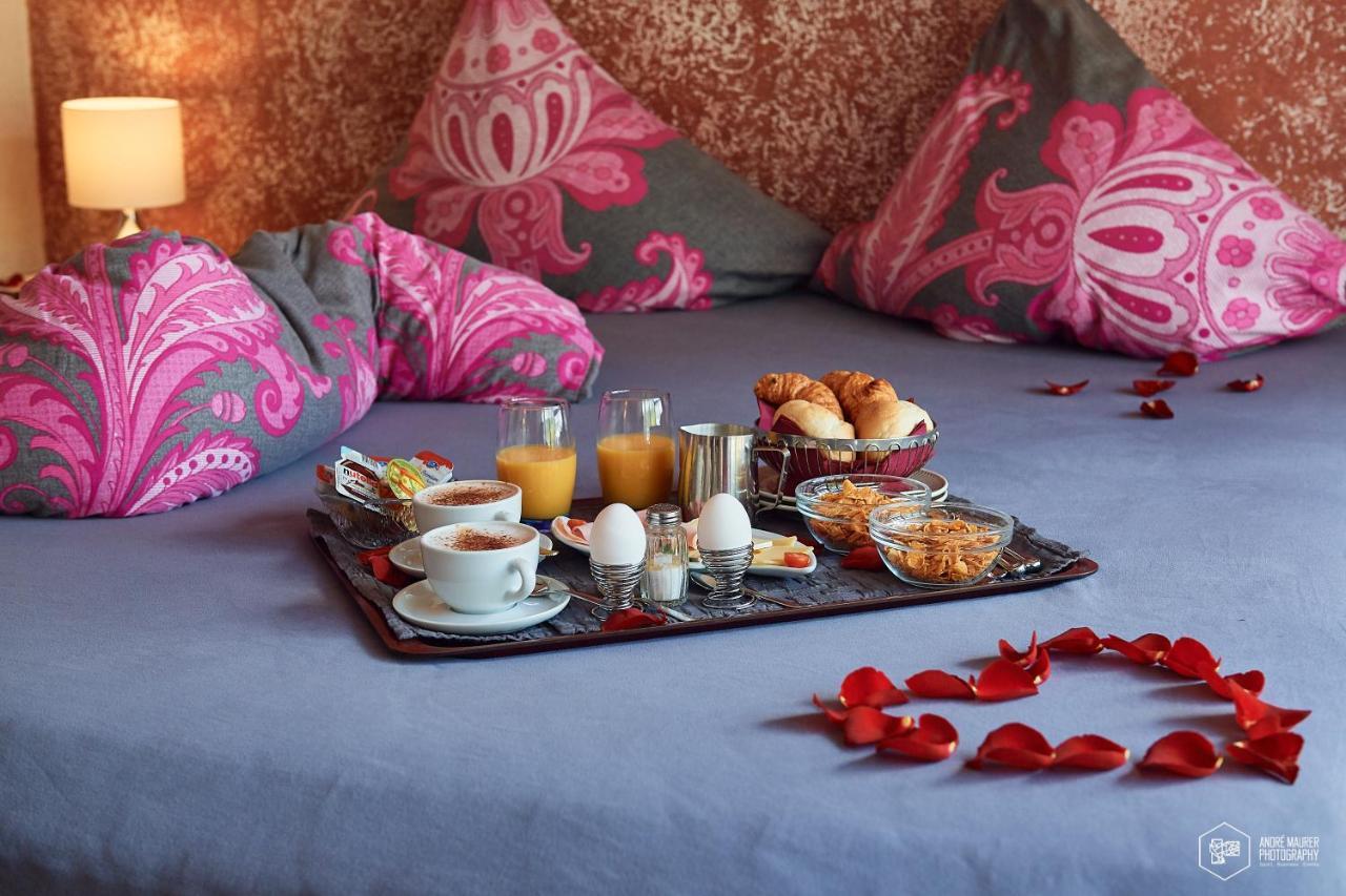 Chalet Hotel Adler Ag Kandersteg Luaran gambar