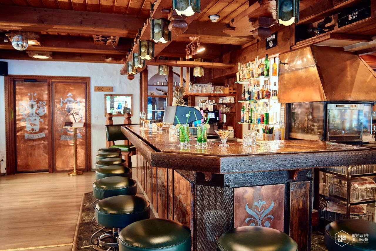 Chalet Hotel Adler Ag Kandersteg Luaran gambar