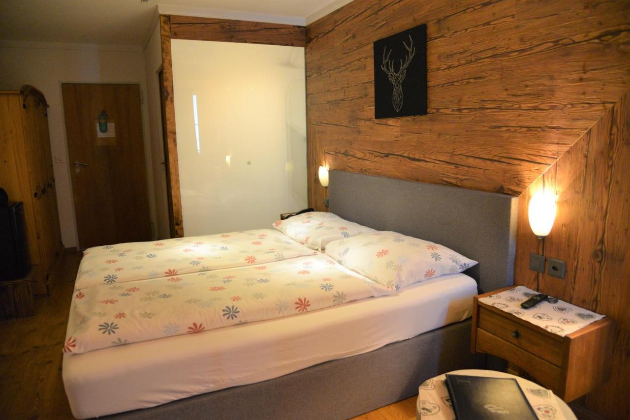 Chalet Hotel Adler Ag Kandersteg Luaran gambar