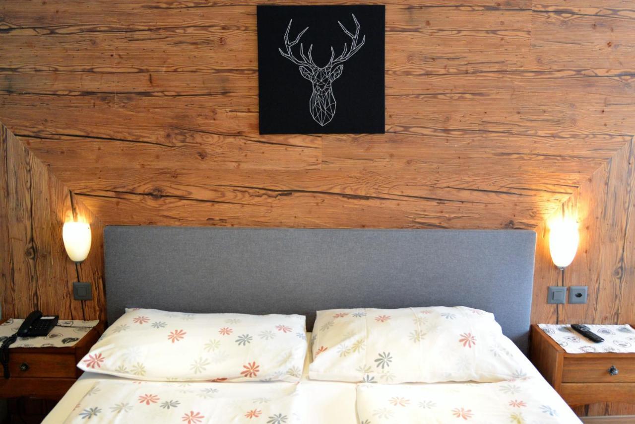 Chalet Hotel Adler Ag Kandersteg Luaran gambar