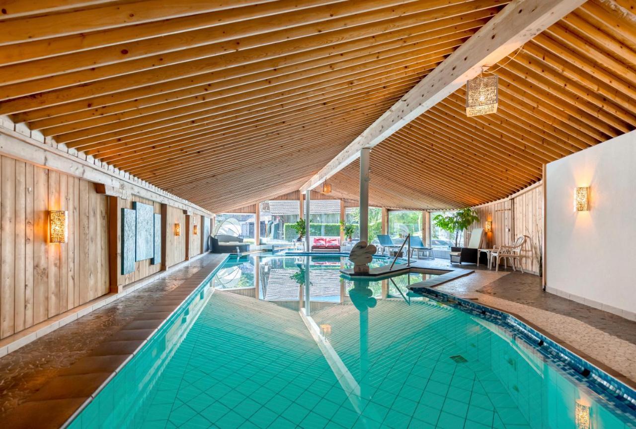 Chalet Hotel Adler Ag Kandersteg Luaran gambar